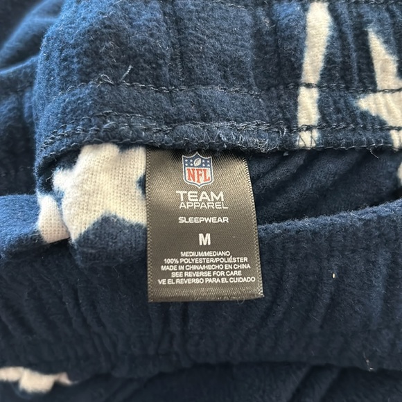 Patriots Fleece Sweatpants, Medium NWOT - Picture 3 of 4